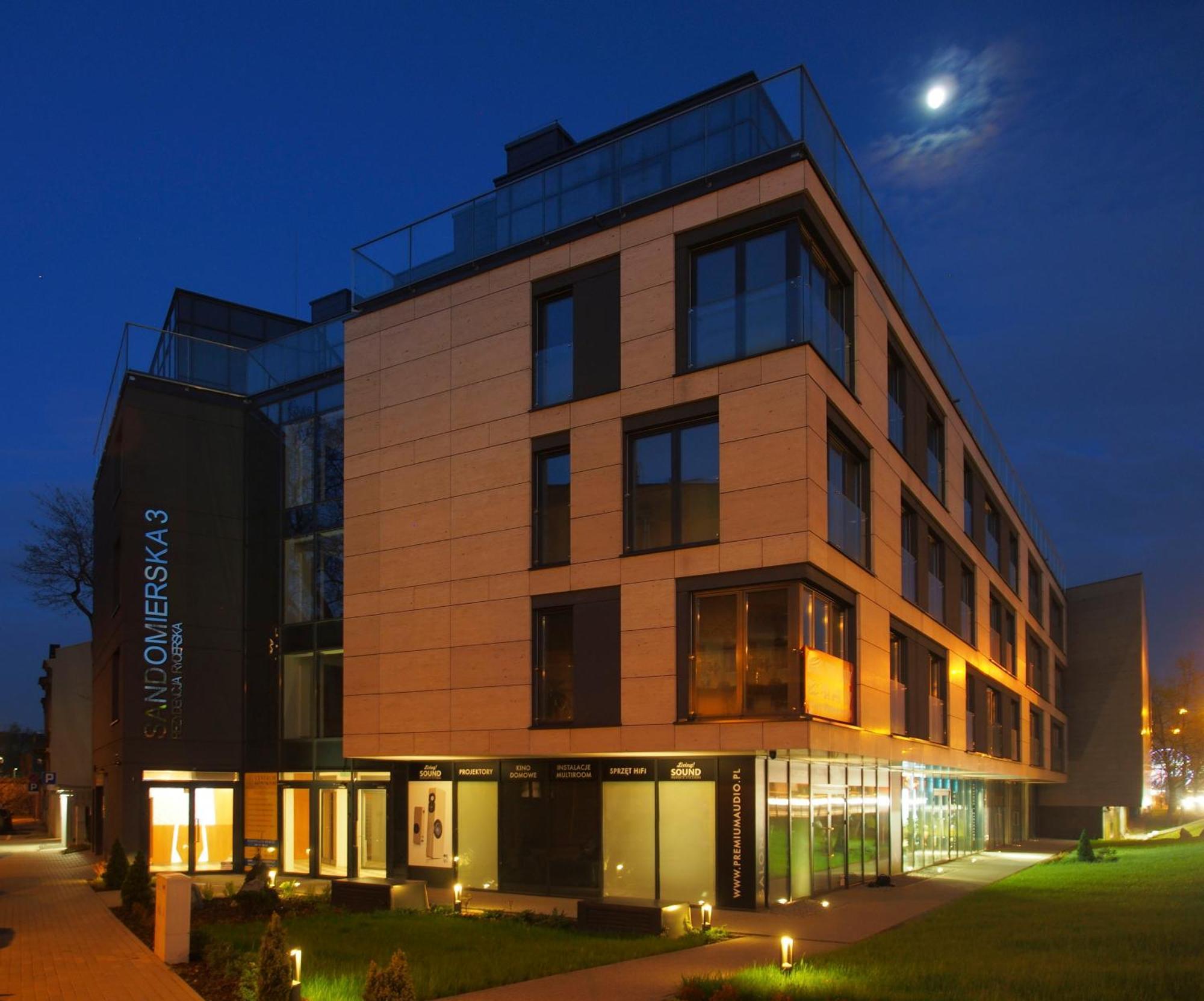 Main Street Apartments Krakau Buitenkant foto